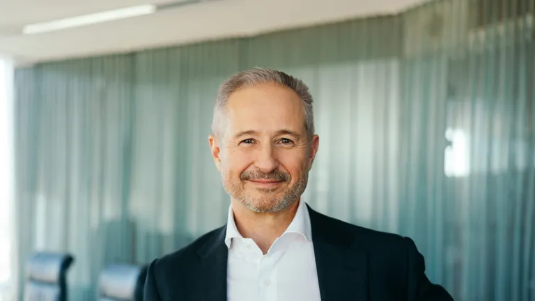 OMV CEO Alfred Stern