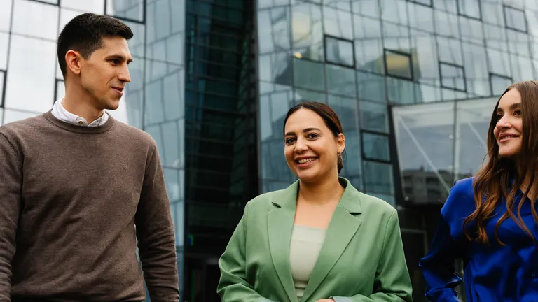 Trainee program Landingpage Header