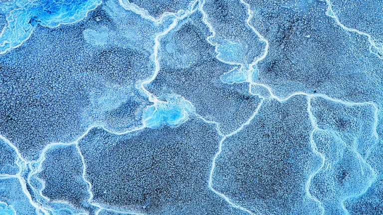 Geothermal Energy Aerial View