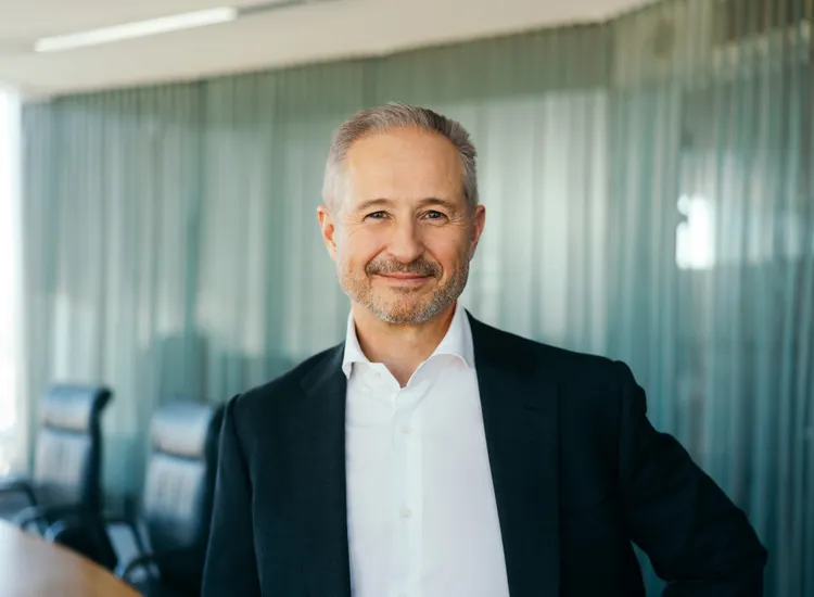 OMV CEO Alfred Stern