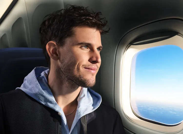 SAF Business Thiem Airplane Window