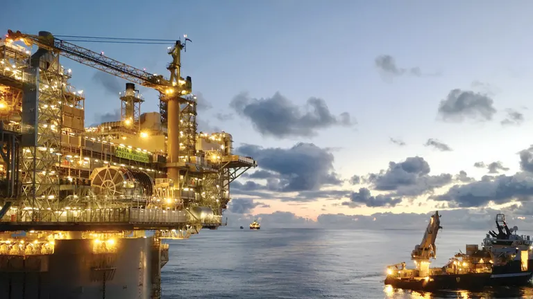 oil rig